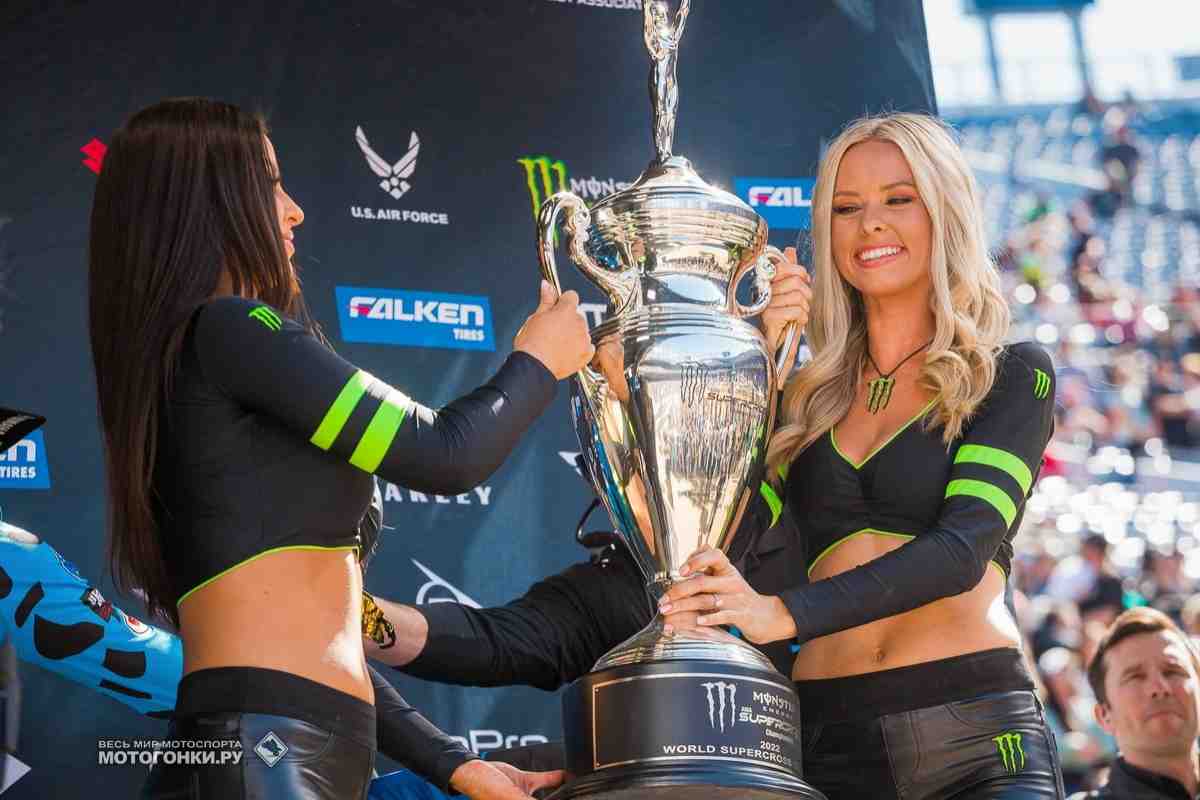 Итоги чемпионата AMA Supercross 2022: Андерсон сравнялся с Томаком по количеству побед